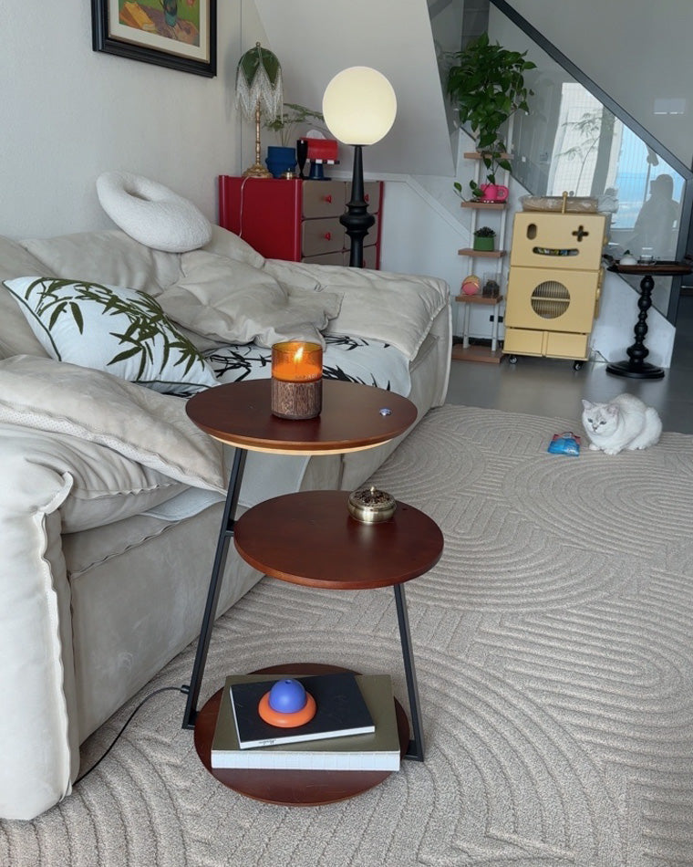 Diff End Table Floor Lamp-DF7049
