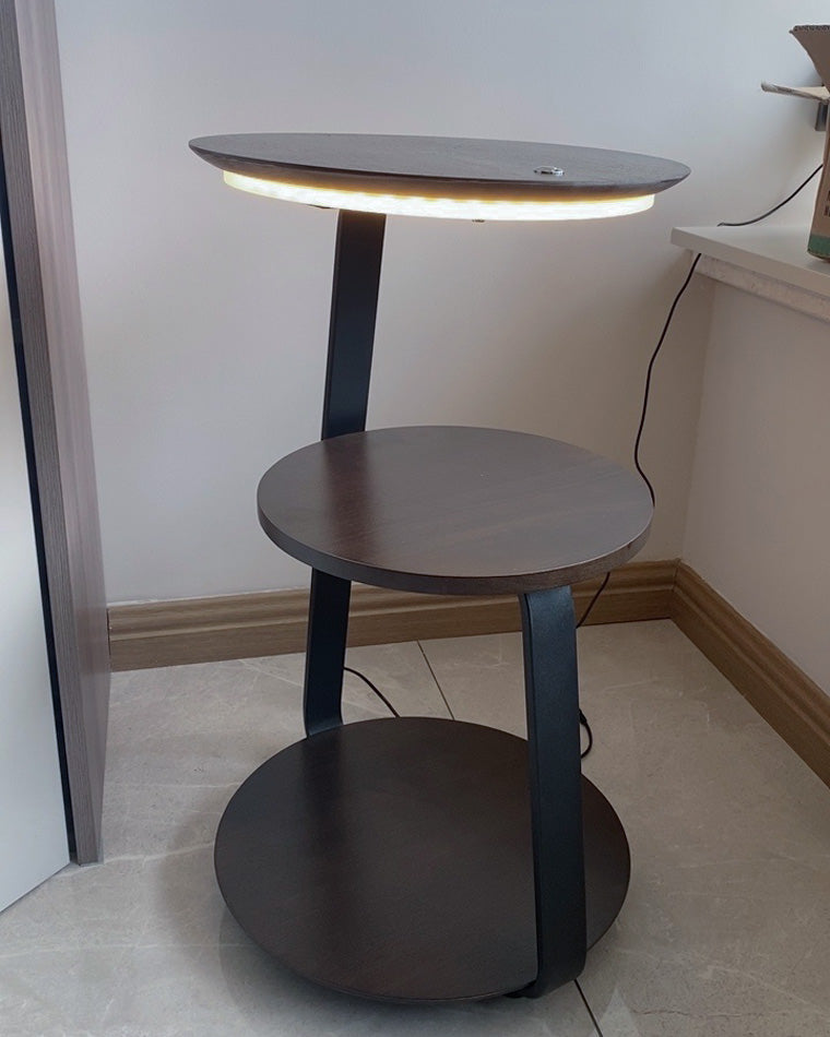 Diff End Table Floor Lamp-DF7049