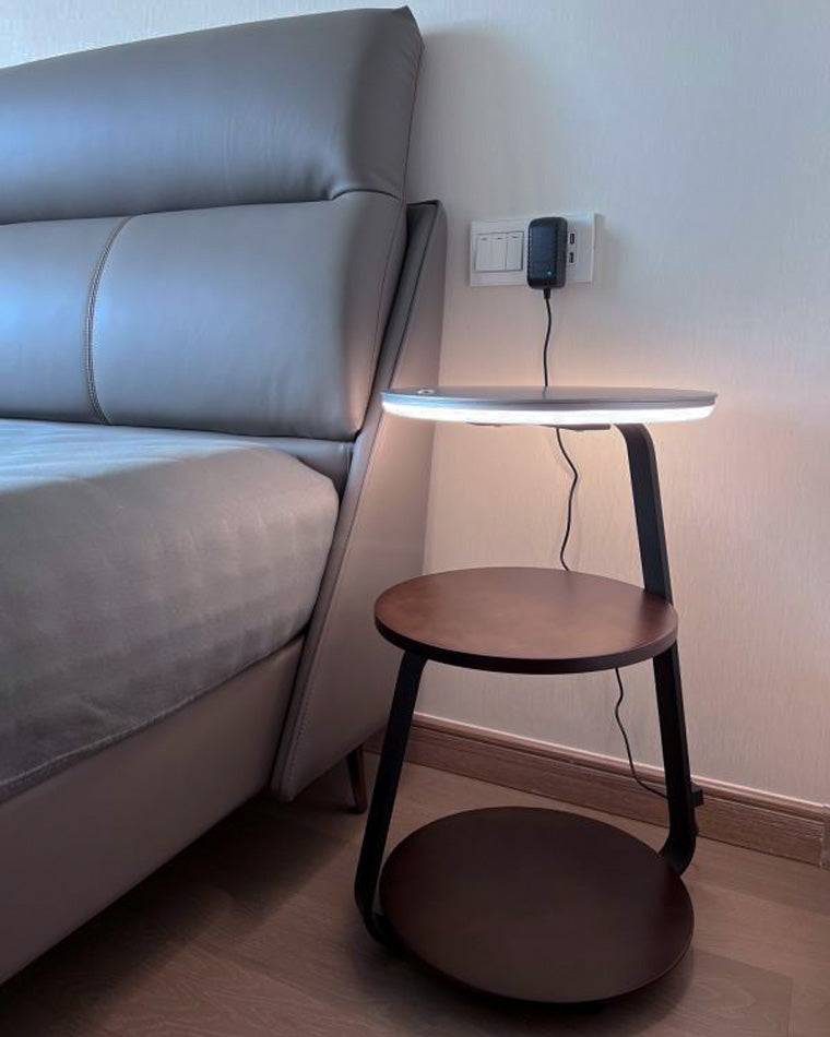 Diff End Table Floor Lamp-DF7049