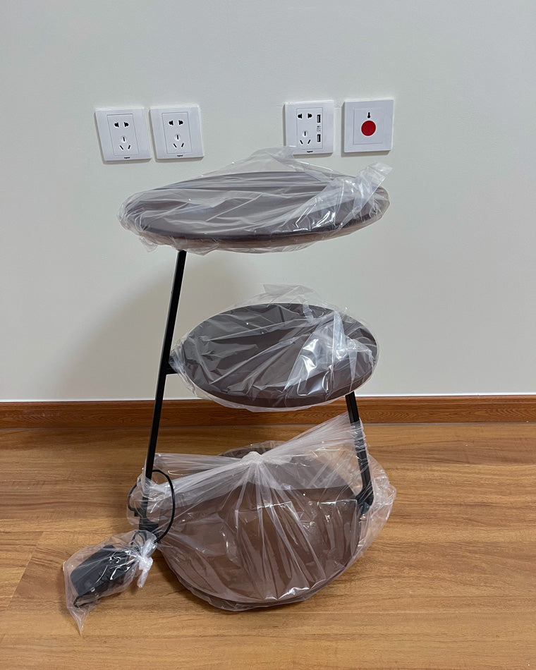 Diff End Table Floor Lamp-DF7049