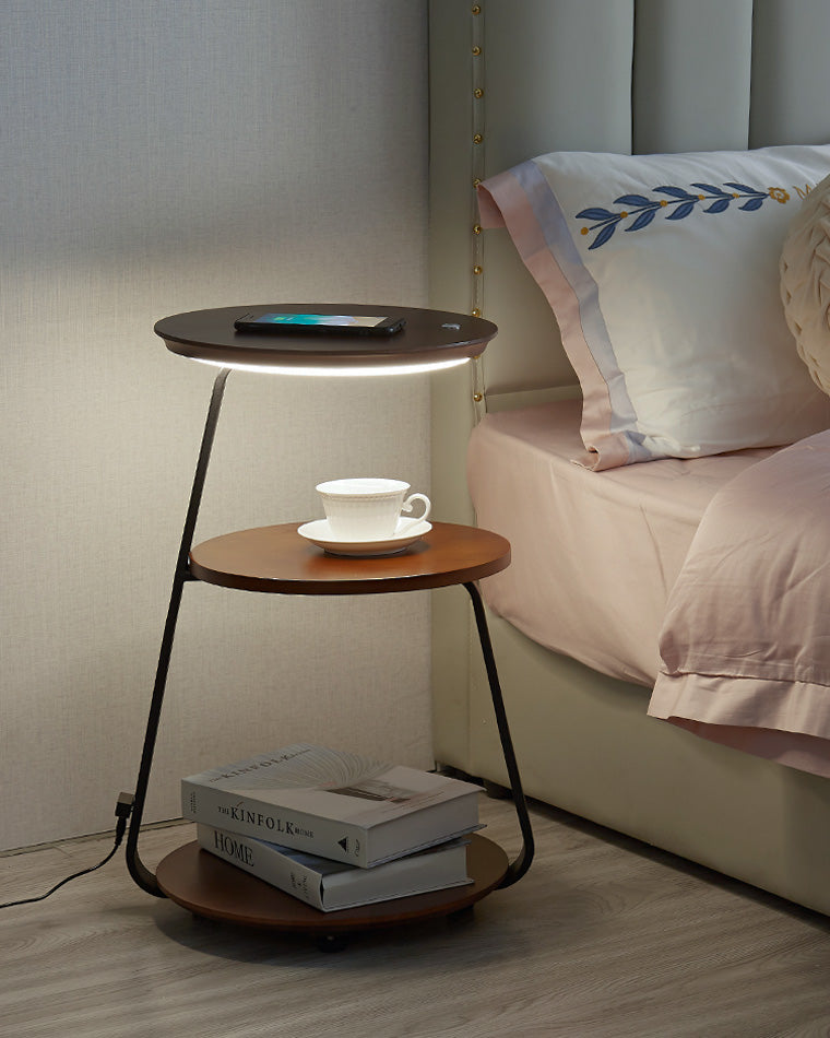 Diff End Table Floor Lamp-DF7049