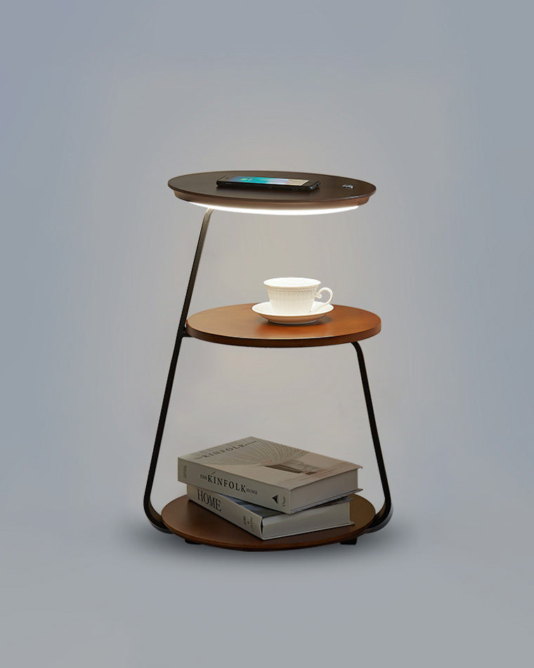 Diff End Table Floor Lamp-DF7049