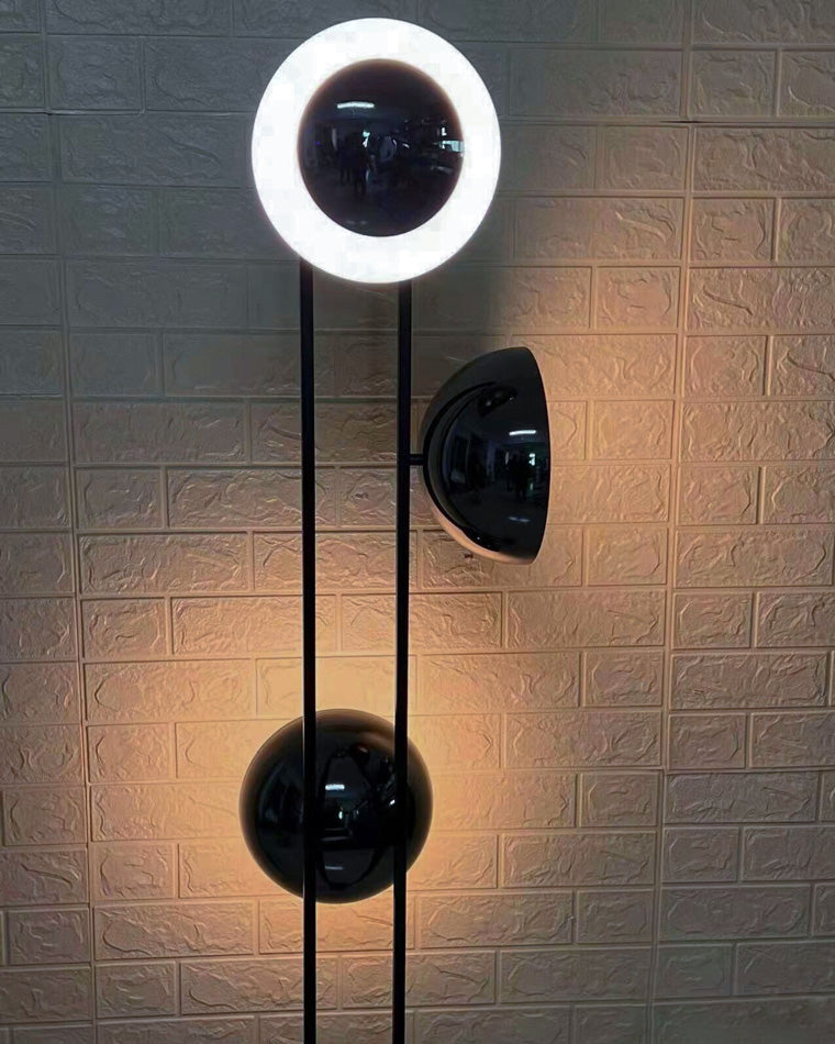 Diff 3-light Eclipse Floor Lamp-DF7050
