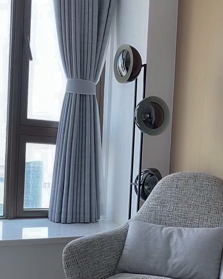 Diff 3-light Eclipse Floor Lamp-DF7050