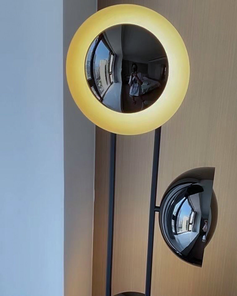Diff 3-light Eclipse Floor Lamp-DF7050