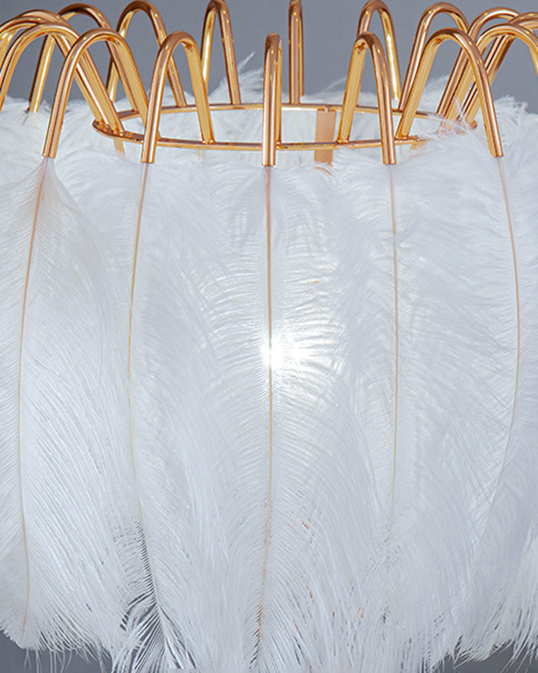 Diff Tripod Feather Floor Lamp-DF7051