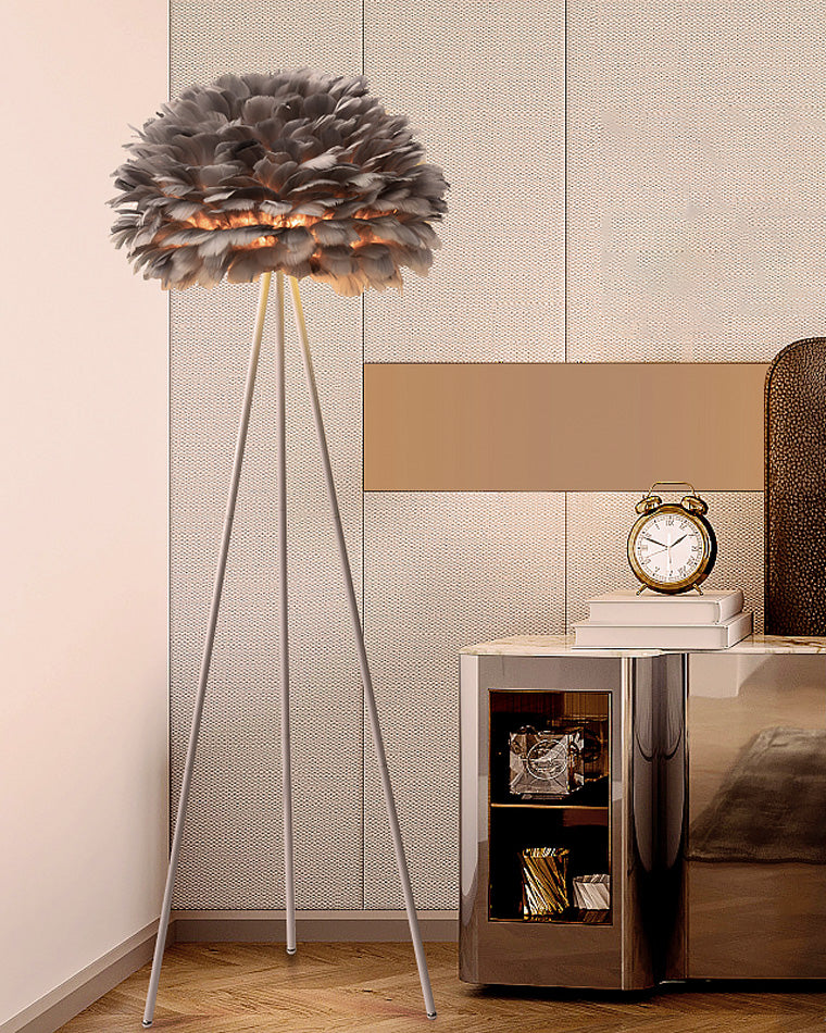 Diff Feather Tripod Floor Lamp-DF7053