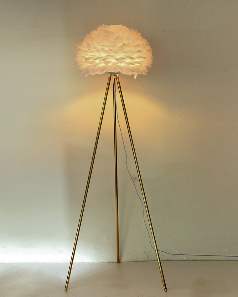 Diff Feather Tripod Floor Lamp-DF7053