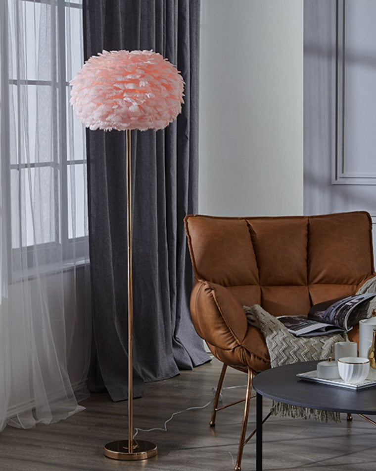 Diff Feather Tripod Floor Lamp-DF7053