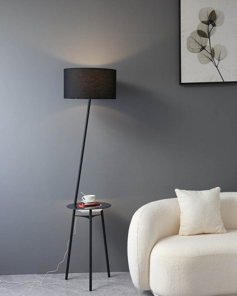 Diff Dimmable Tripod Floor Lamp with Charging Tray-DF7057