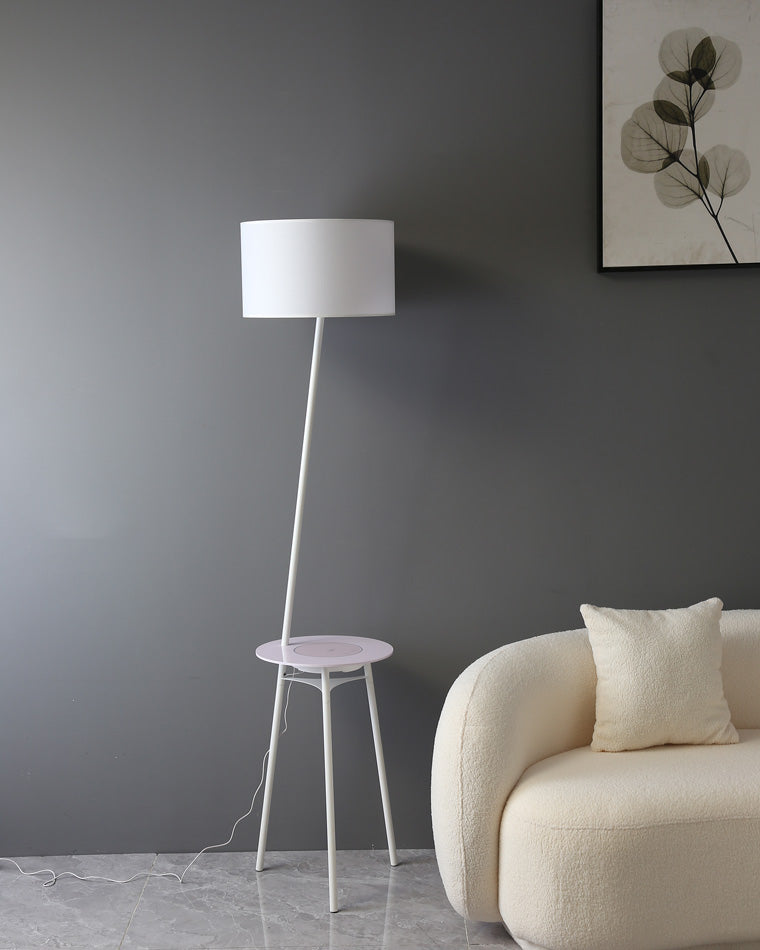 Diff Dimmable Tripod Floor Lamp with Charging Tray-DF7057