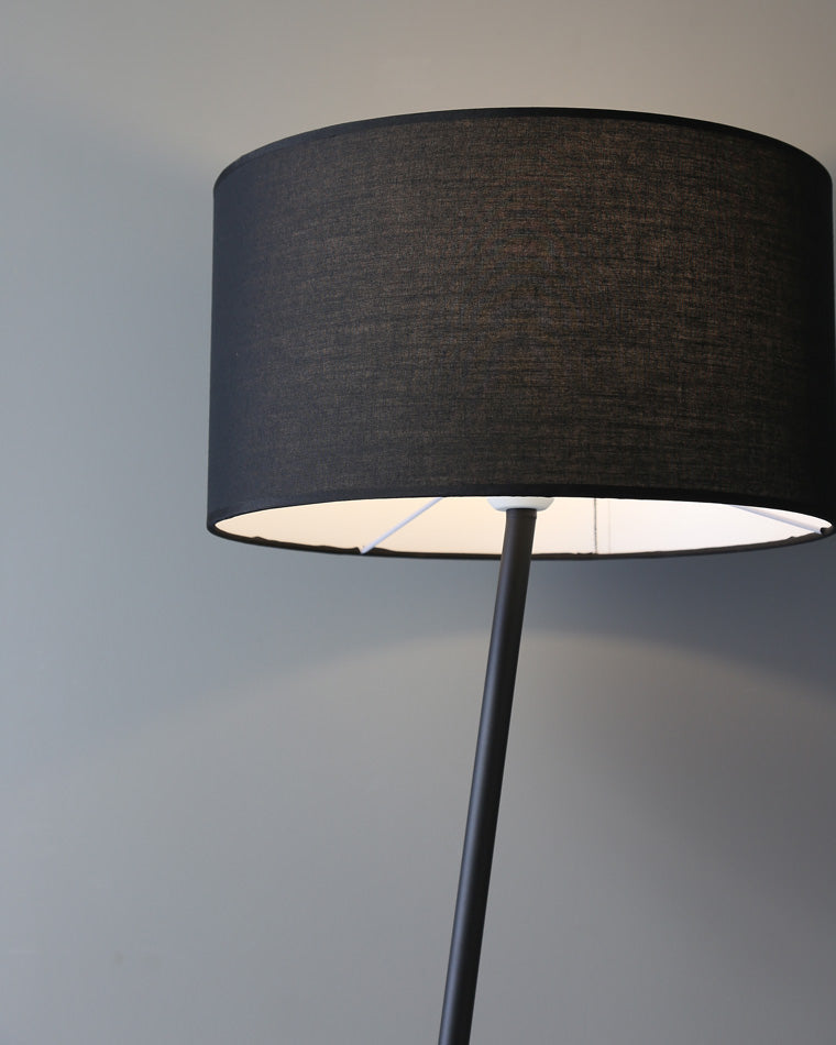 Diff Dimmable Tripod Floor Lamp with Charging Tray-DF7057