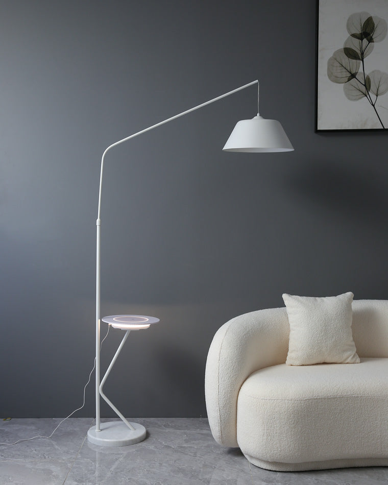 Diff Dimmable Hanging Floor Lamp with Charging Tray-DF7059