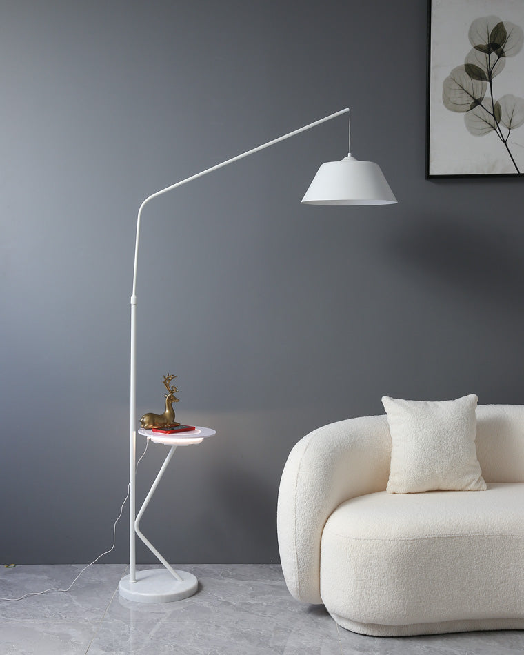 Diff Dimmable Hanging Floor Lamp with Charging Tray-DF7059