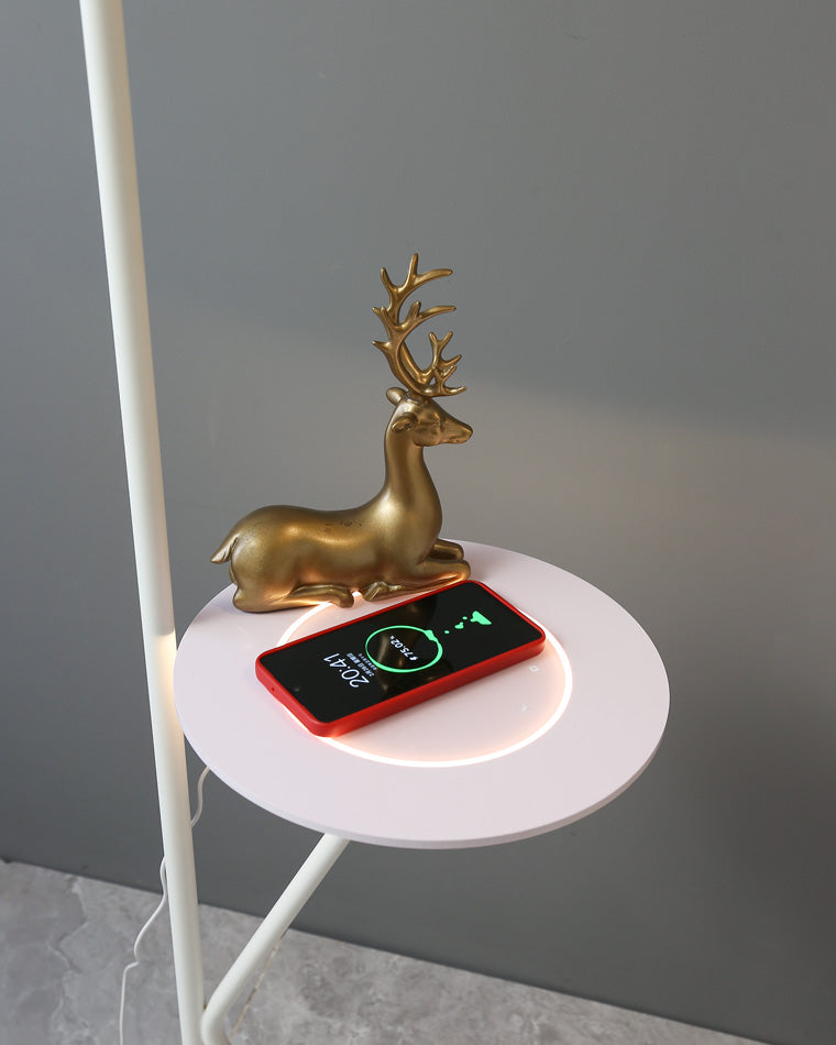 Diff Dimmable Hanging Floor Lamp with Charging Tray-DF7059