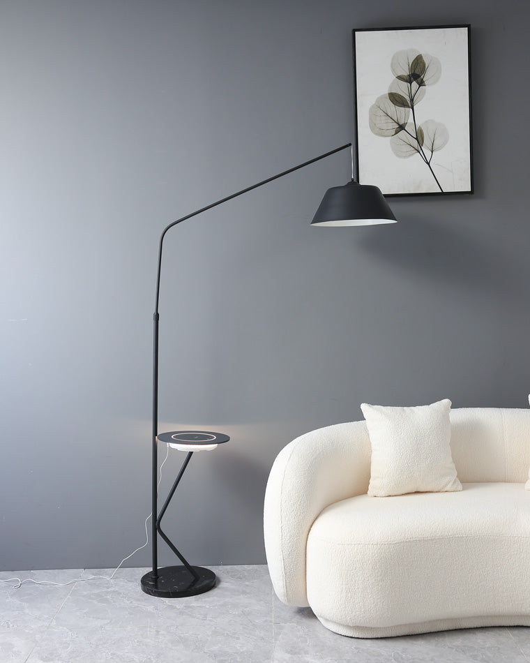 Diff Dimmable Hanging Floor Lamp with Charging Tray-DF7059