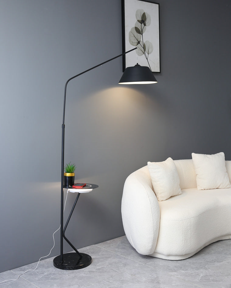 Diff Dimmable Hanging Floor Lamp with Charging Tray-DF7059
