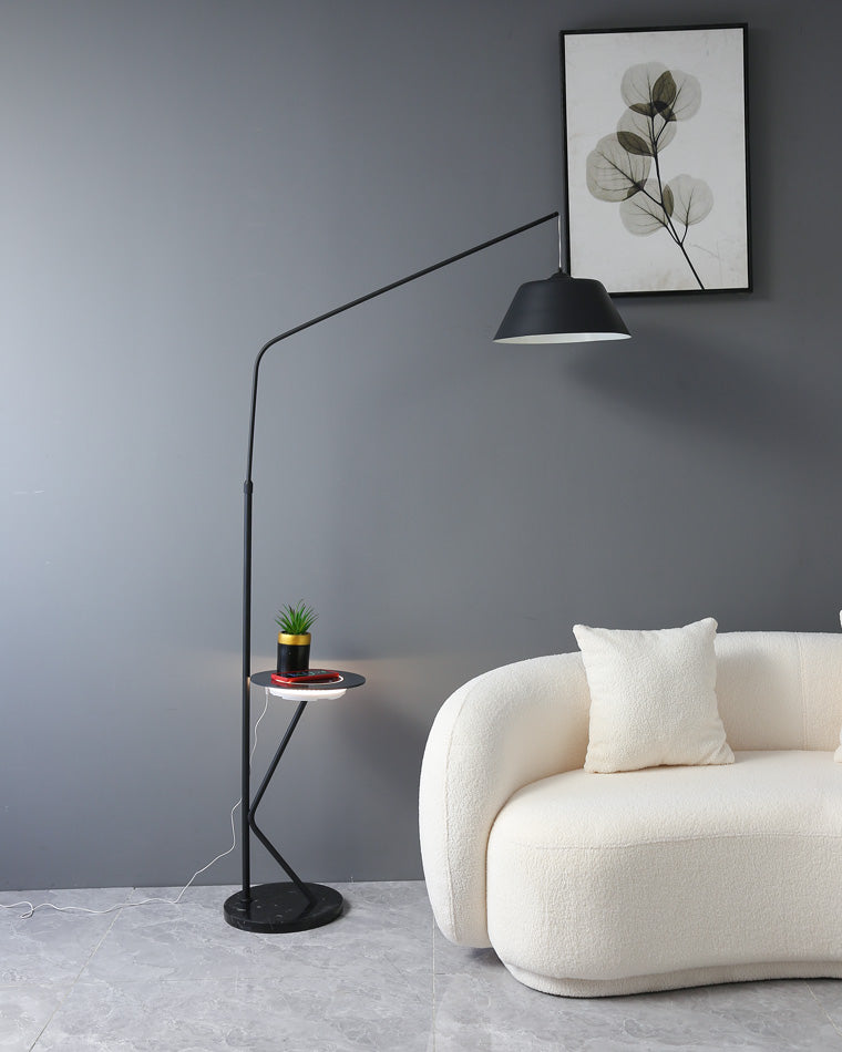 Diff Dimmable Hanging Floor Lamp with Charging Tray-DF7059