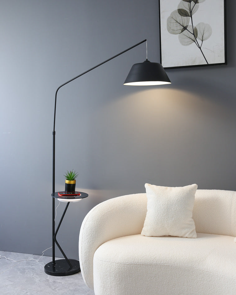 Diff Dimmable Hanging Floor Lamp with Charging Tray-DF7059
