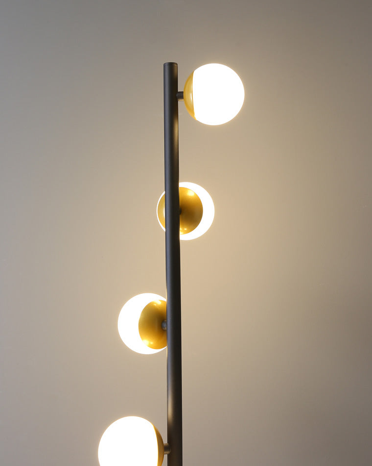 Diff Bubble Dimmable Floor Lamp with Charging Tray-DF7062