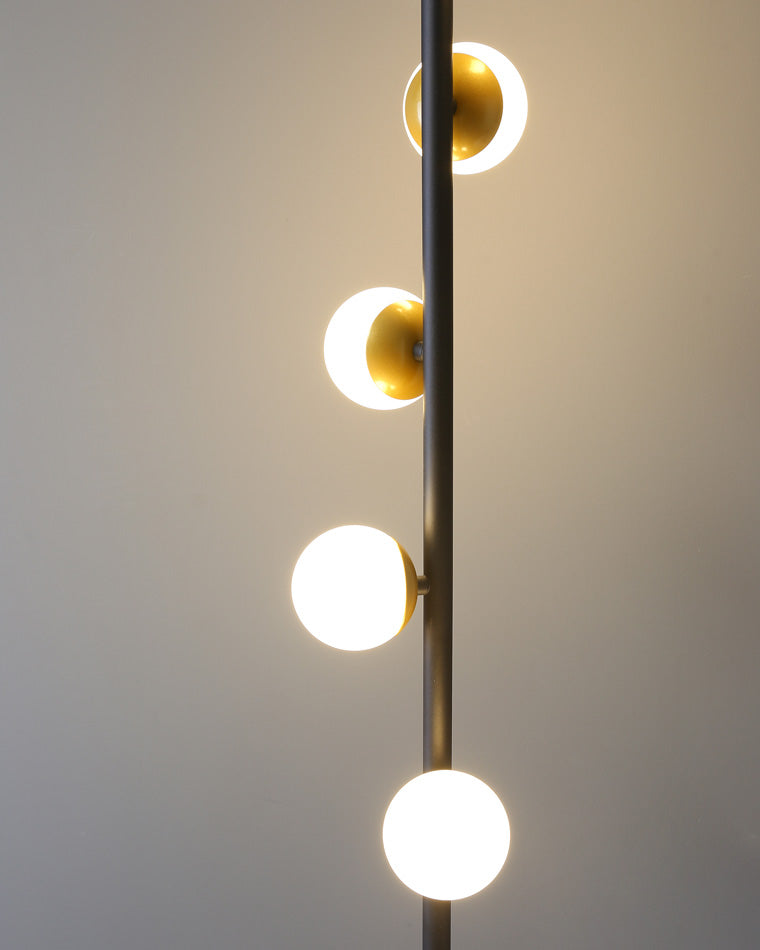 Diff Bubble Dimmable Floor Lamp with Charging Tray-DF7062