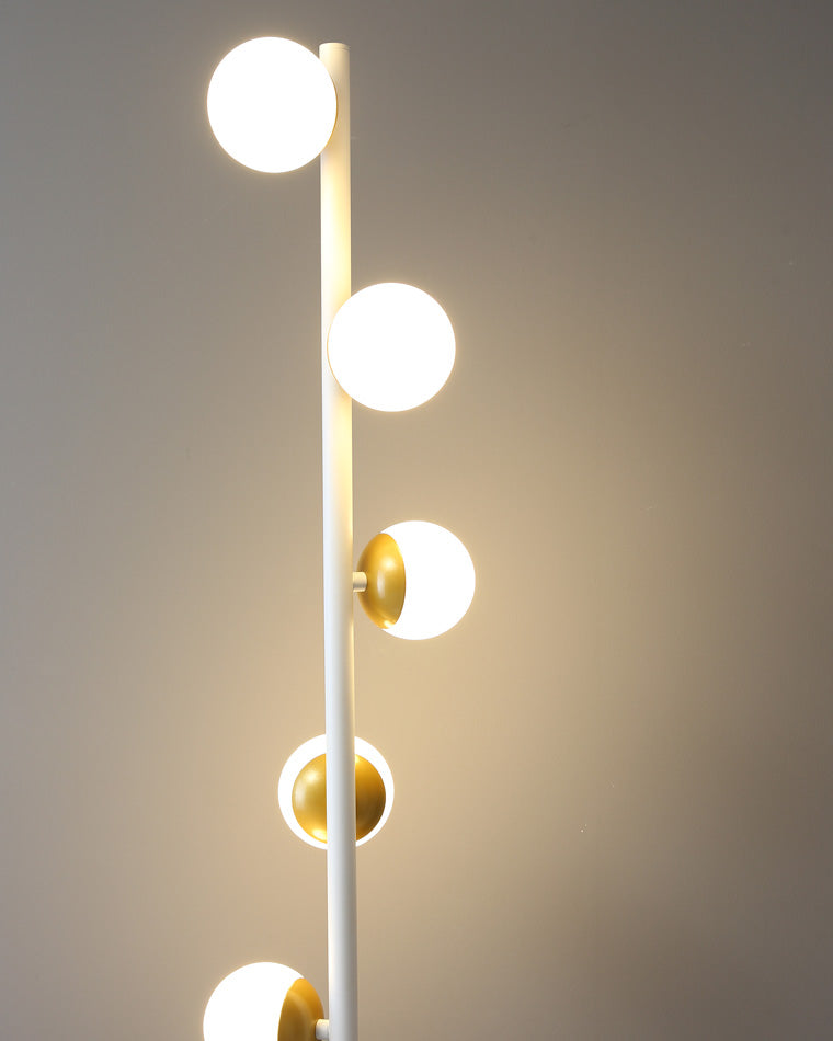 Diff Bubble Dimmable Floor Lamp with Charging Tray-DF7062