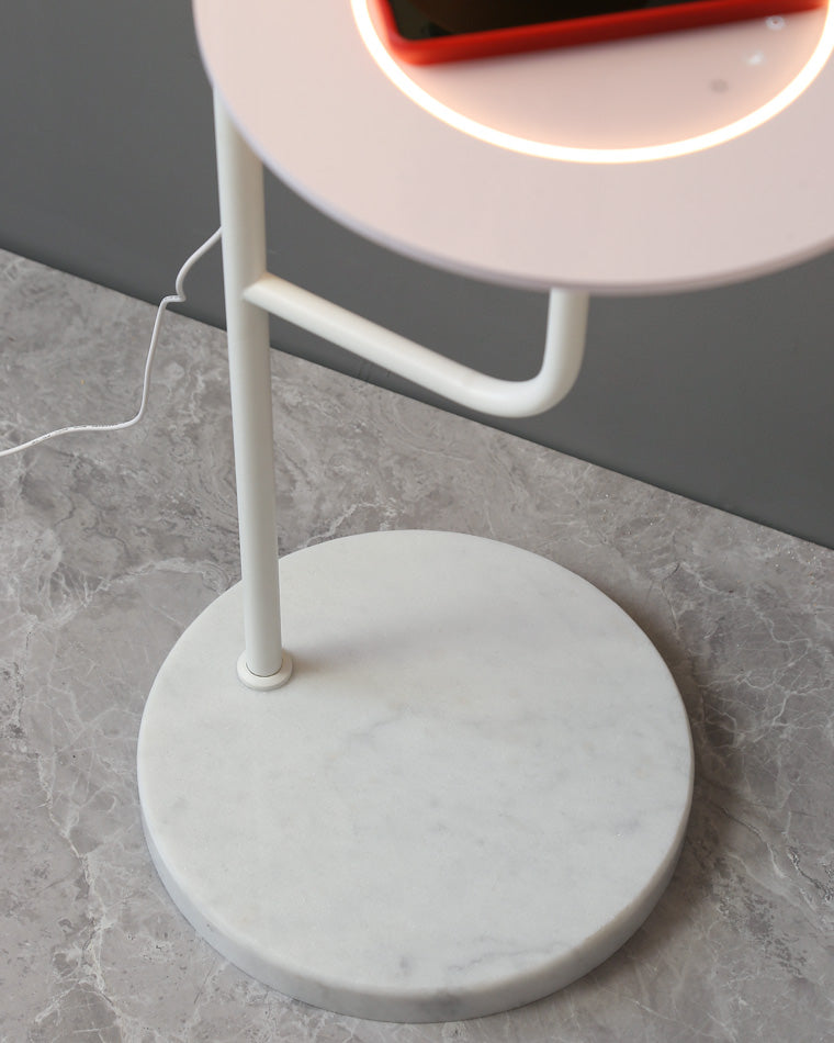 Diff Bubble Dimmable Floor Lamp with Charging Tray-DF7062