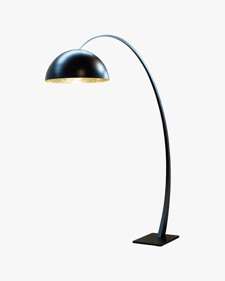Diff Dome Arc Floor Lamp over Couch-DF7063