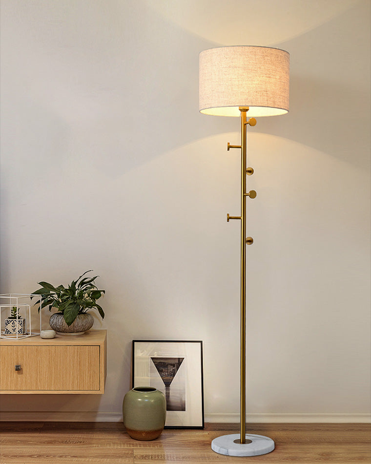 Diff Coat Rack Tree Floor Lamp-DF7065