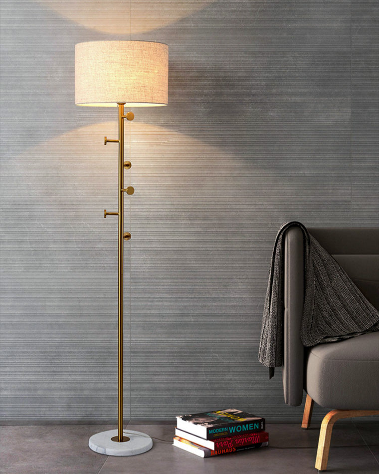 Diff Coat Rack Tree Floor Lamp-DF7065