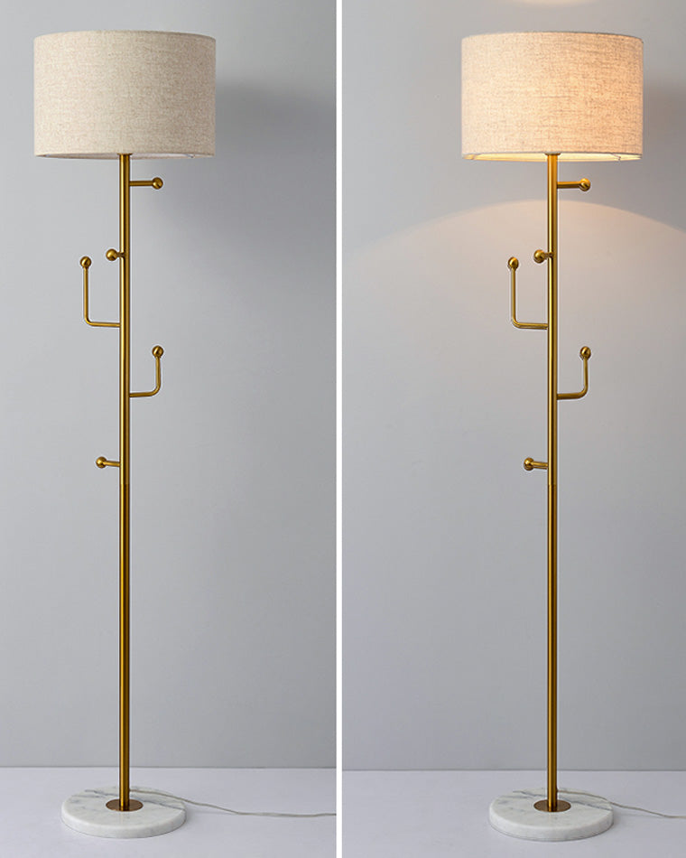 Diff Coat Rack Tree Floor Lamp-DF7065