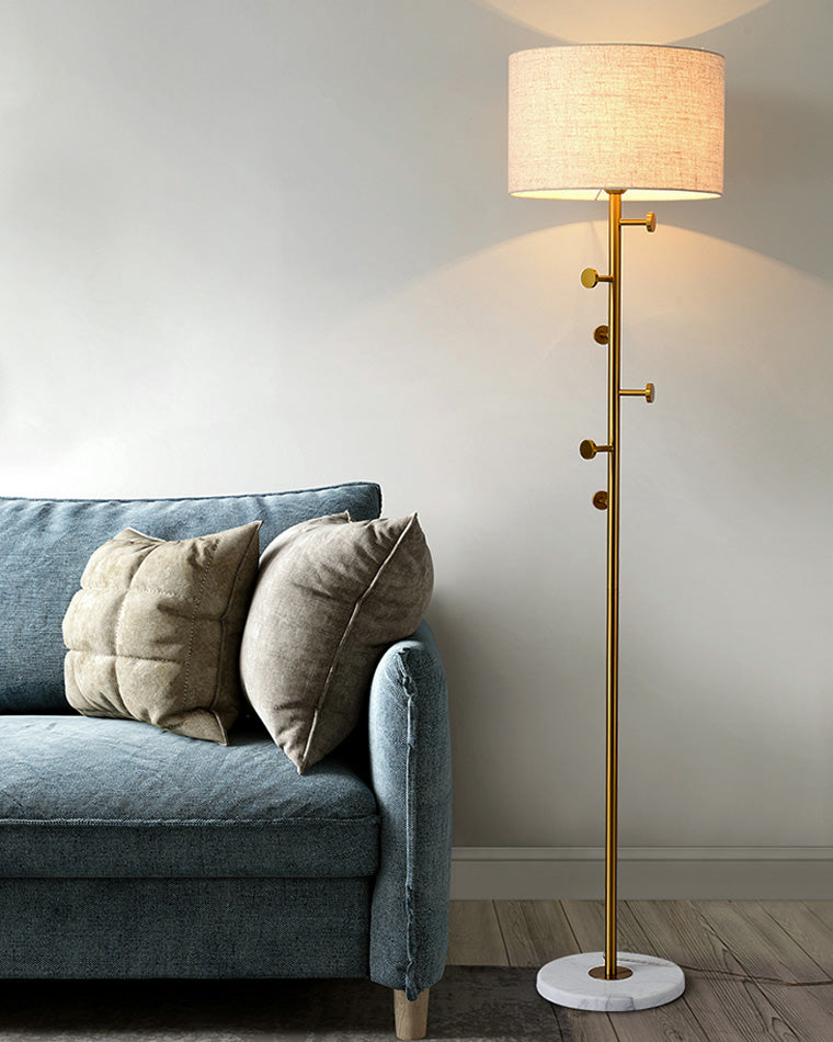 Diff Coat Rack Tree Floor Lamp-DF7065