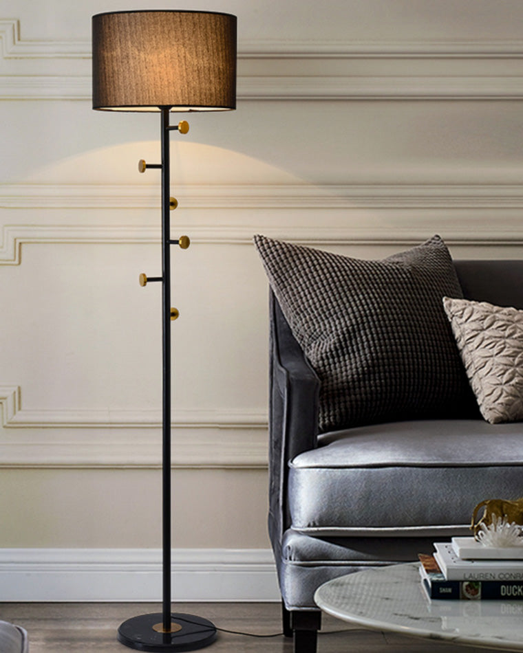 Diff Coat Rack Tree Floor Lamp-DF7065
