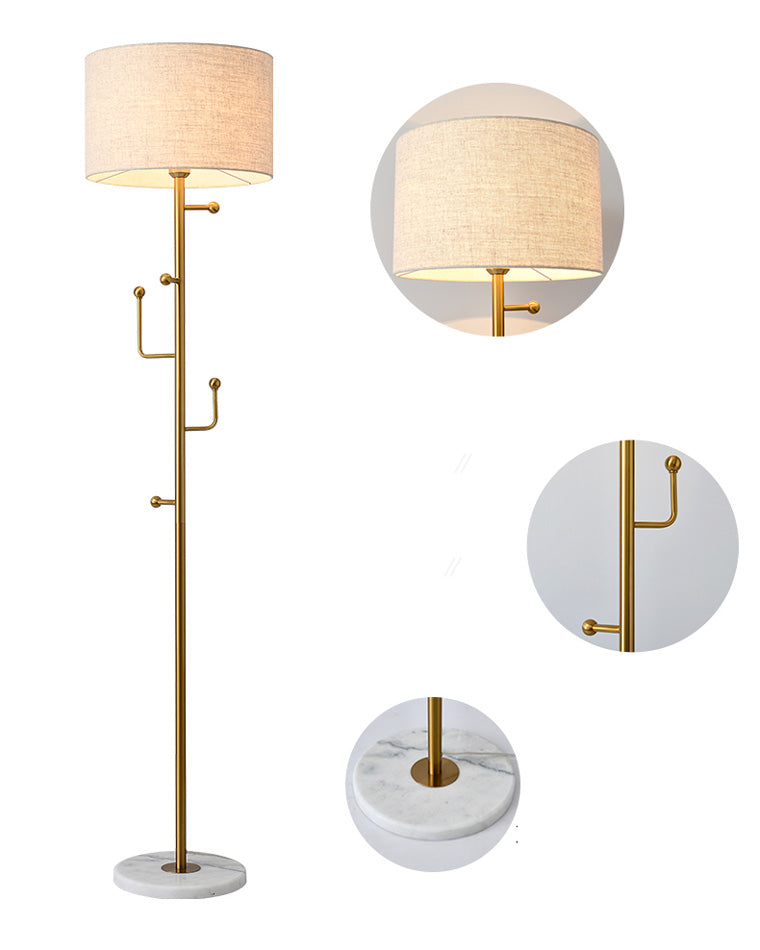 Diff Coat Rack Tree Floor Lamp-DF7065