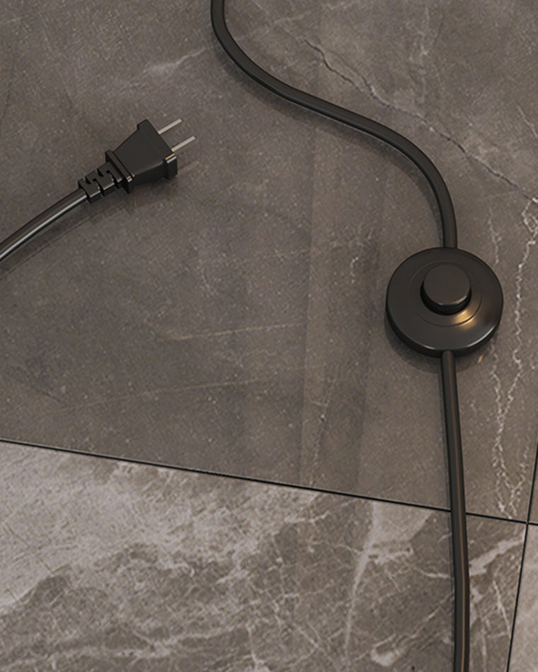 Diff Pleated Hanging Floor Lamp-DF7066
