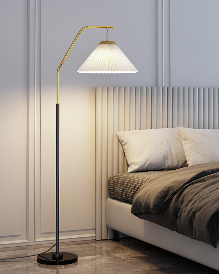 Diff Pleated Hanging Floor Lamp-DF7066