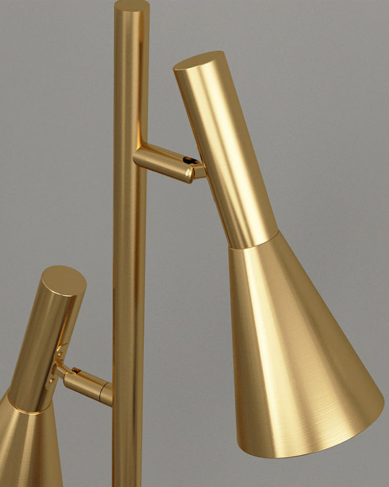 Diff 2-bulb Adjustable Pole Floor Lamp-DF7067