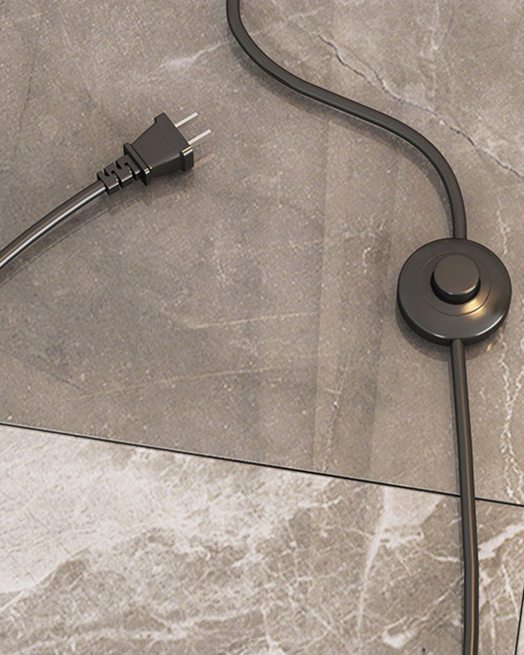 Diff 2-bulb Adjustable Pole Floor Lamp-DF7067