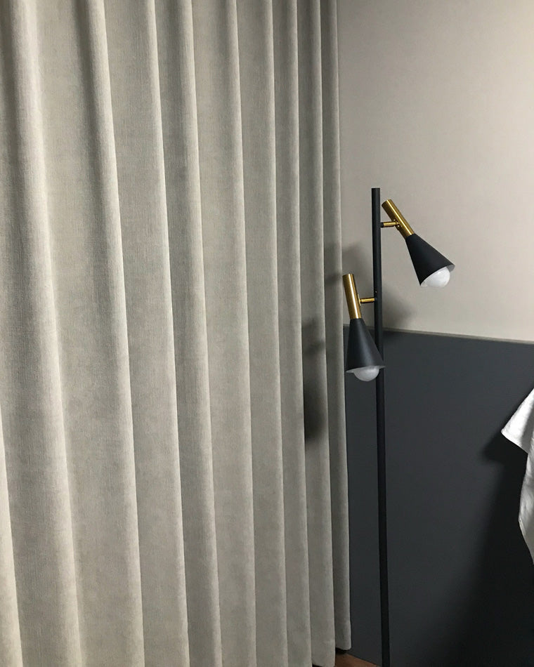Diff 2-bulb Adjustable Pole Floor Lamp-DF7067