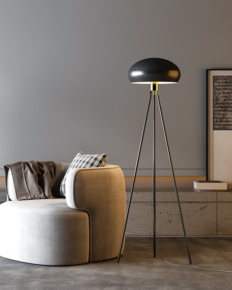 Diff Mushroom Tripod Floor Lamp-DF7068