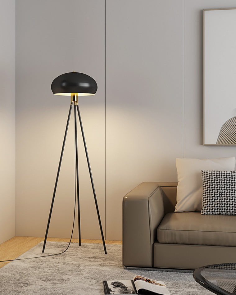 Diff Mushroom Tripod Floor Lamp-DF7068