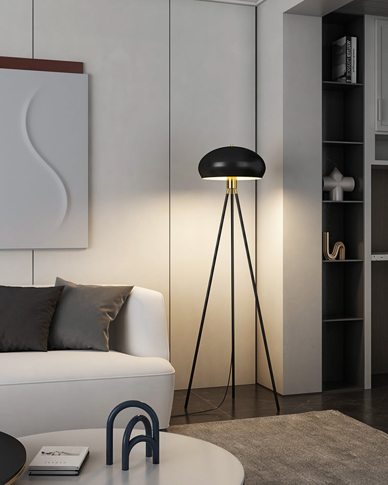 Diff Mushroom Tripod Floor Lamp-DF7068