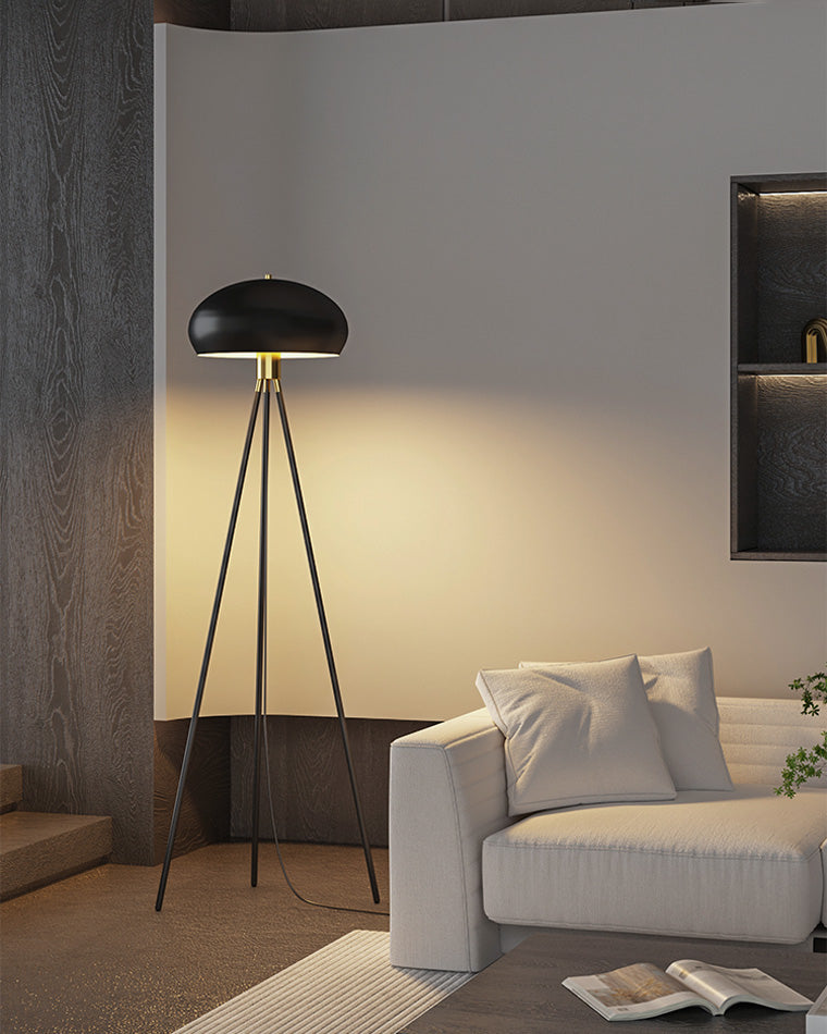 Diff Mushroom Tripod Floor Lamp-DF7068