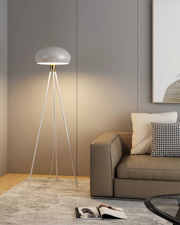 Diff Mushroom Tripod Floor Lamp-DF7068