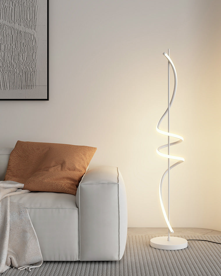 Diff Dimmable Spiral Floor Lamp-DF7073