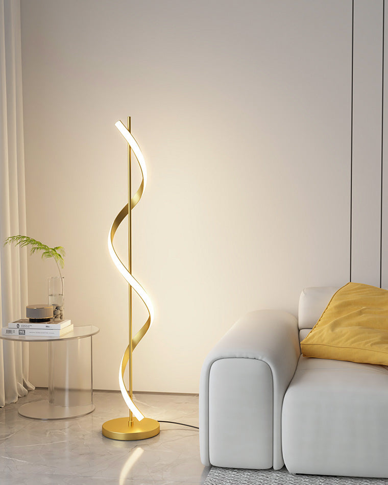 Diff Dimmable Spiral Floor Lamp-DF7073