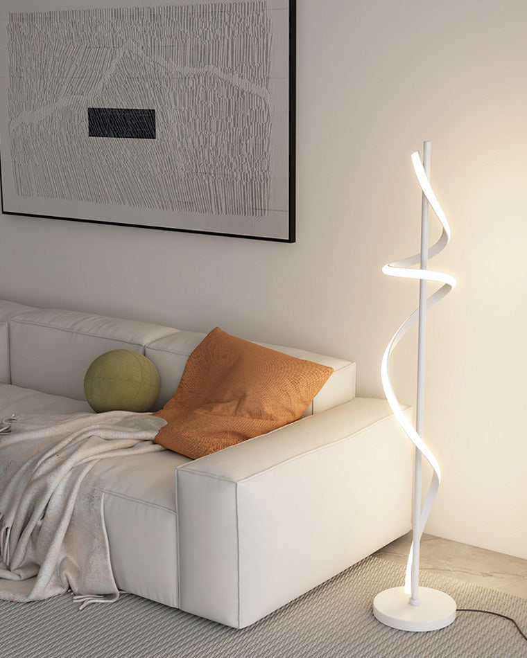 Diff Dimmable Spiral Floor Lamp-DF7073