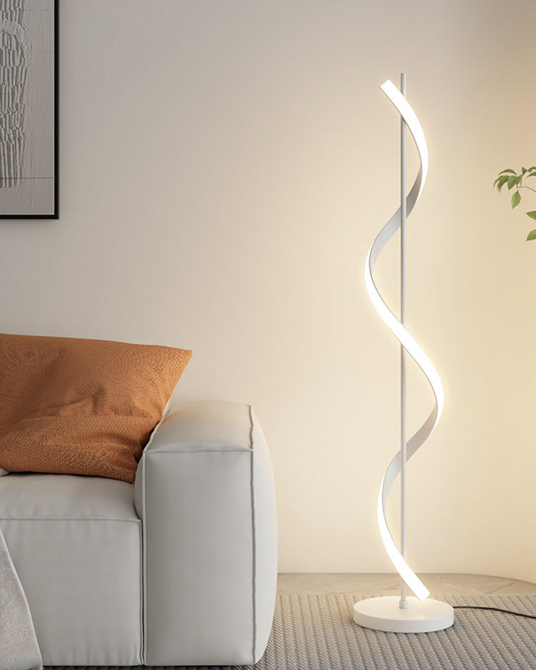 Diff Dimmable Spiral Floor Lamp-DF7073