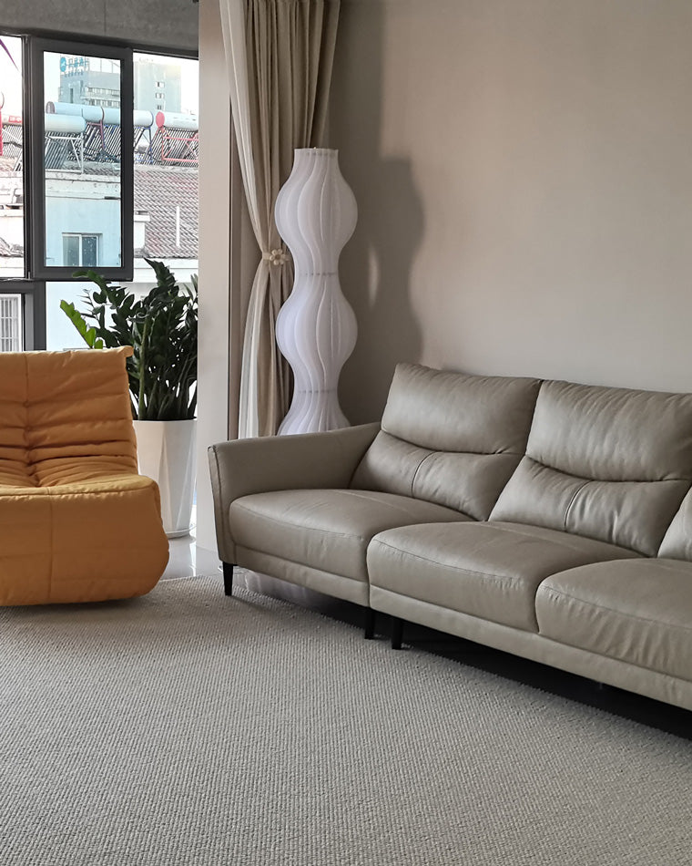 Diff Wavy Column Floor Lamp with Hue Dimmer-DF7074