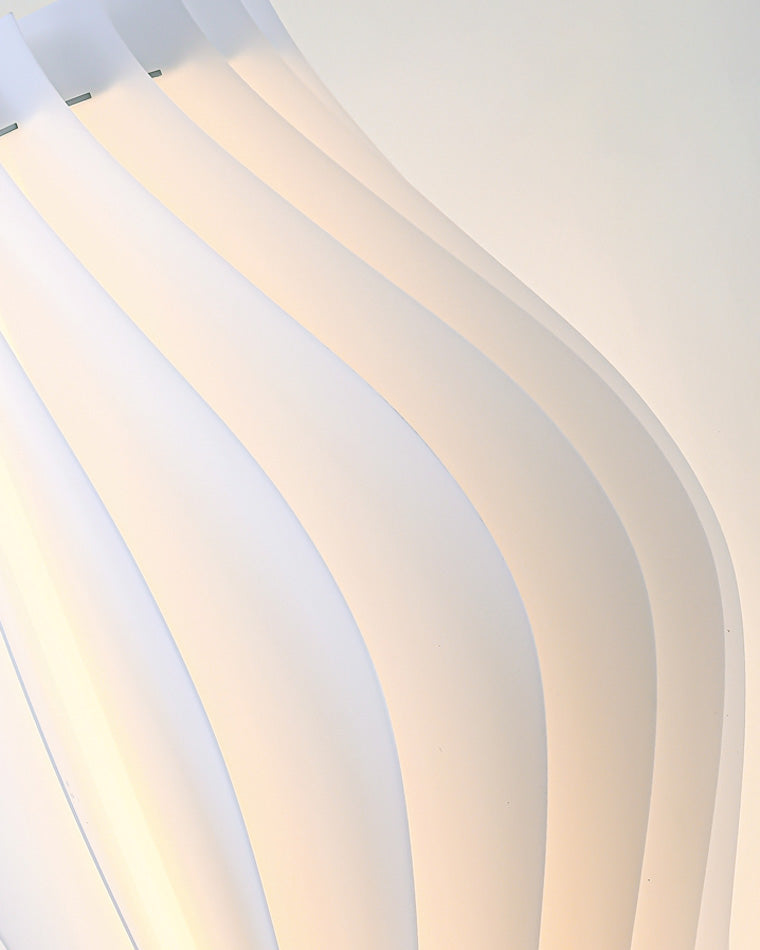Diff Wavy Column Floor Lamp with Hue Dimmer-DF7074